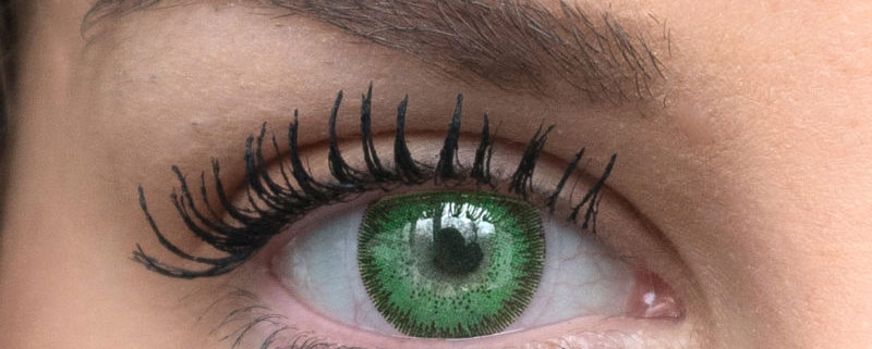 لنز سبز دوردار