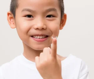 لنز چشم برای کودکان