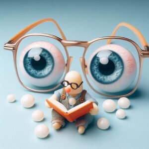 آیا لنز چشم پشت و رو دارد