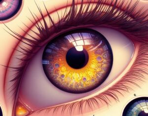 عوارض و عفونت‌ های ناشی از استفاده از لنز چشم