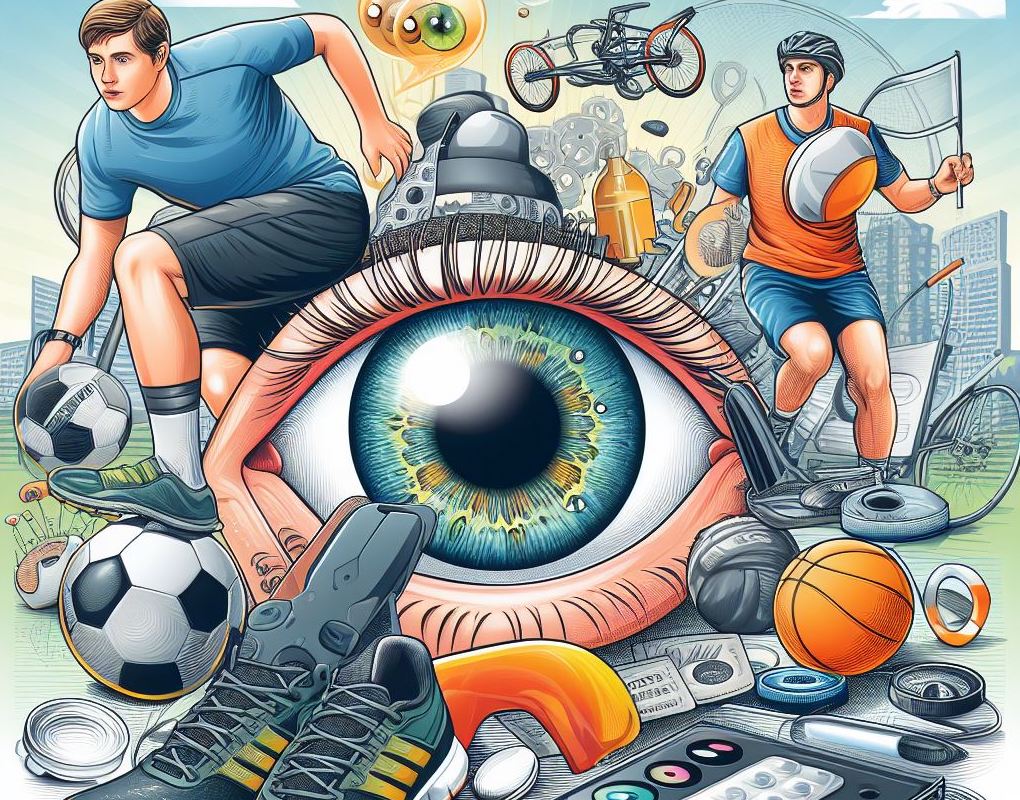 لنز چشم و ورزش: راهنمای کامل