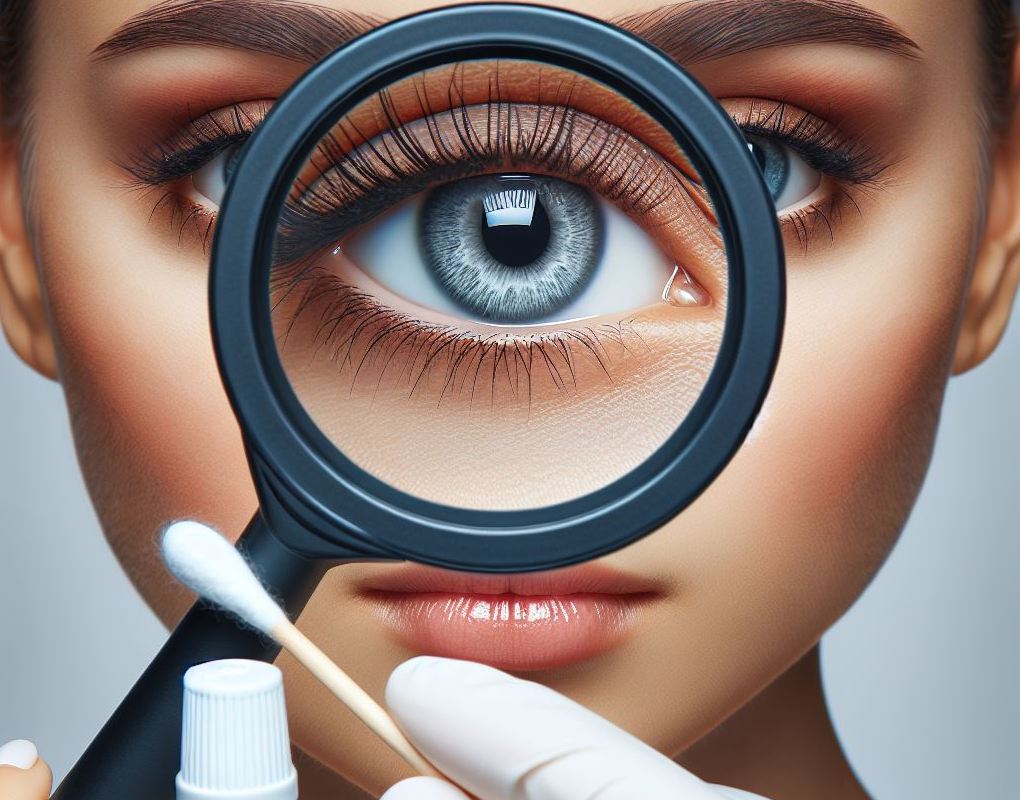 چگونه لنز چشم را ضدعفونی کنیم