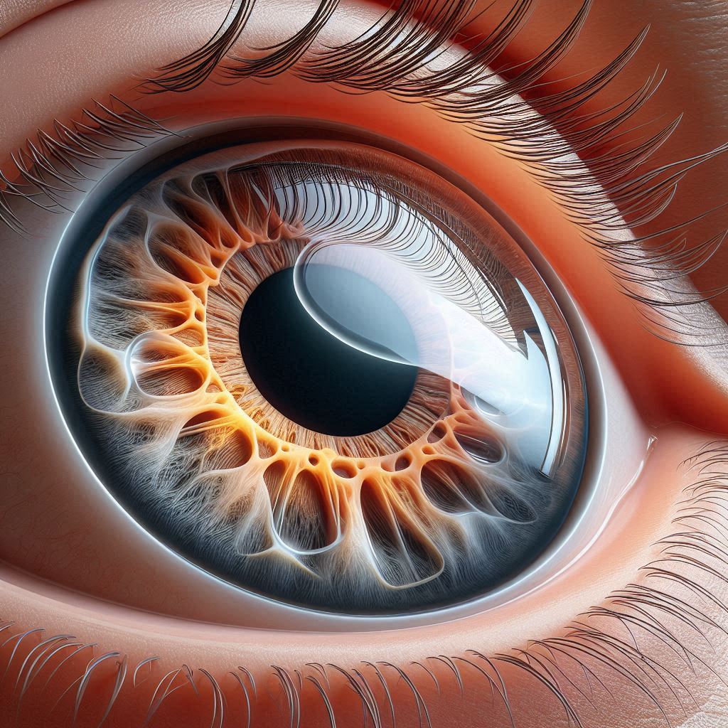 لنز ثابت چشم چیست