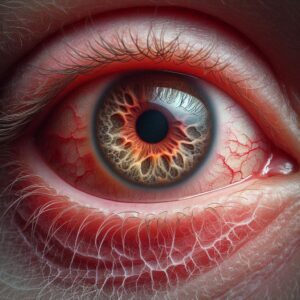 لنز چشم چه عوارضی دارد